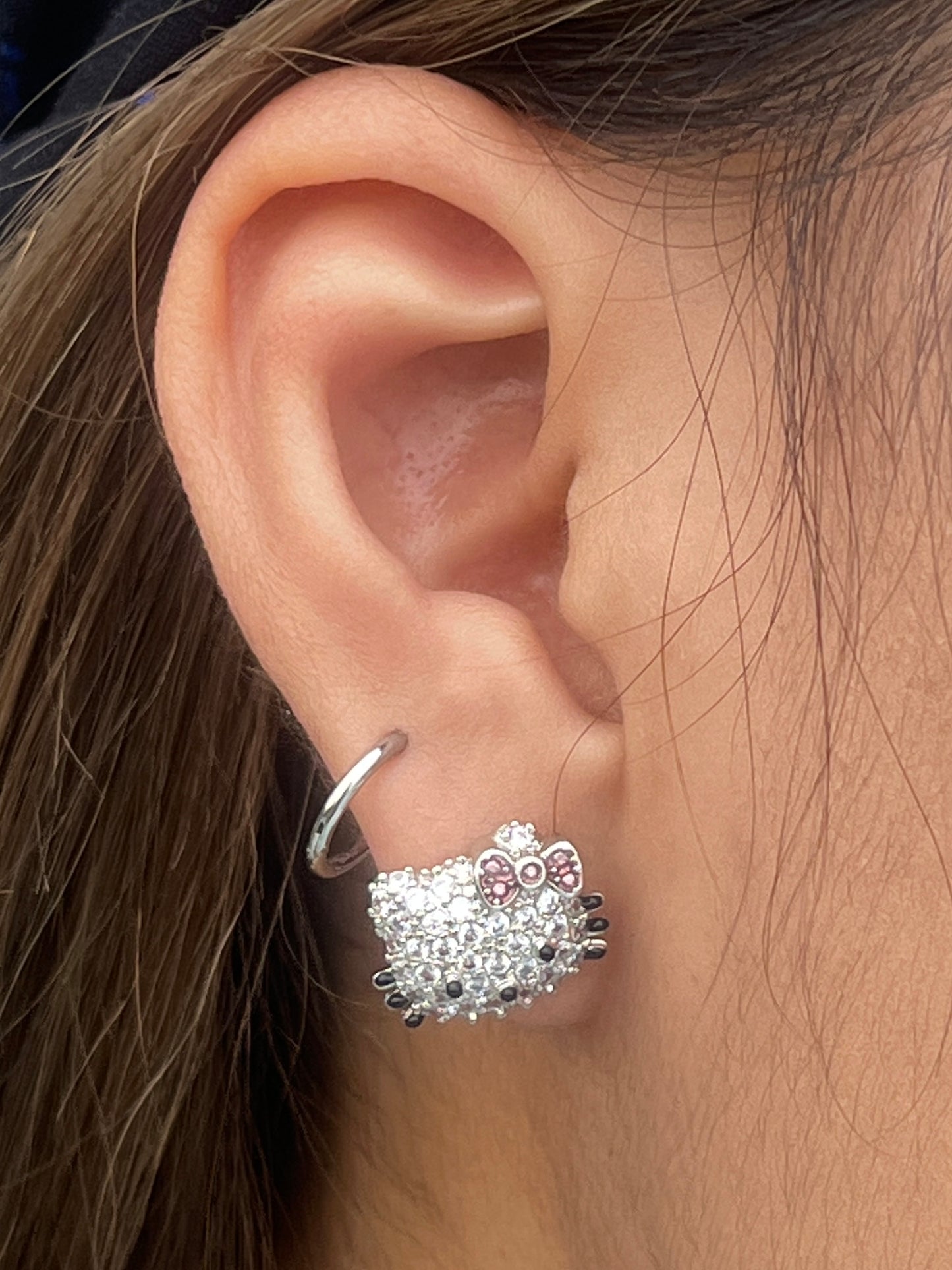 Hello Kitty- earrings