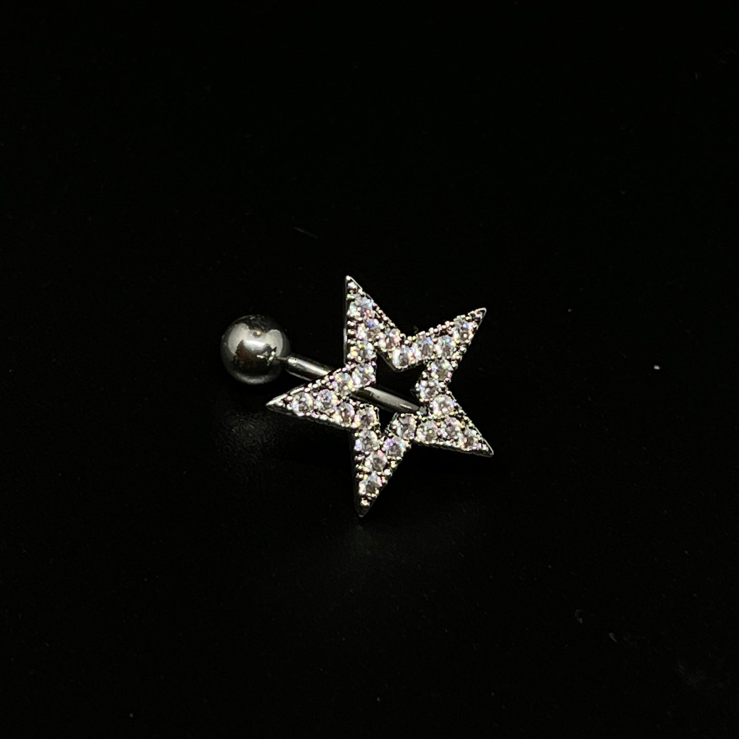 Star-Belly ring