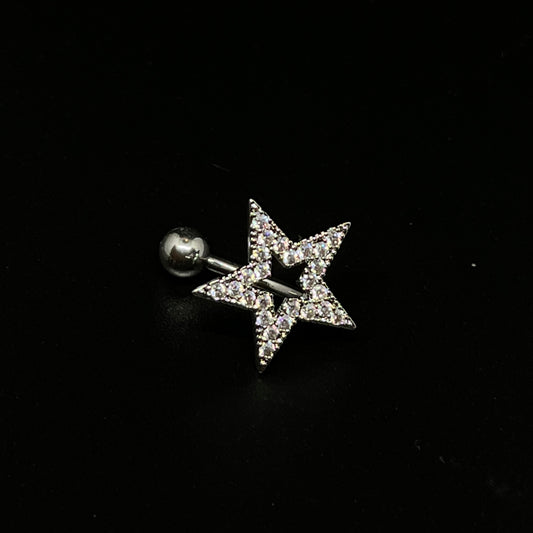 Star-Belly ring