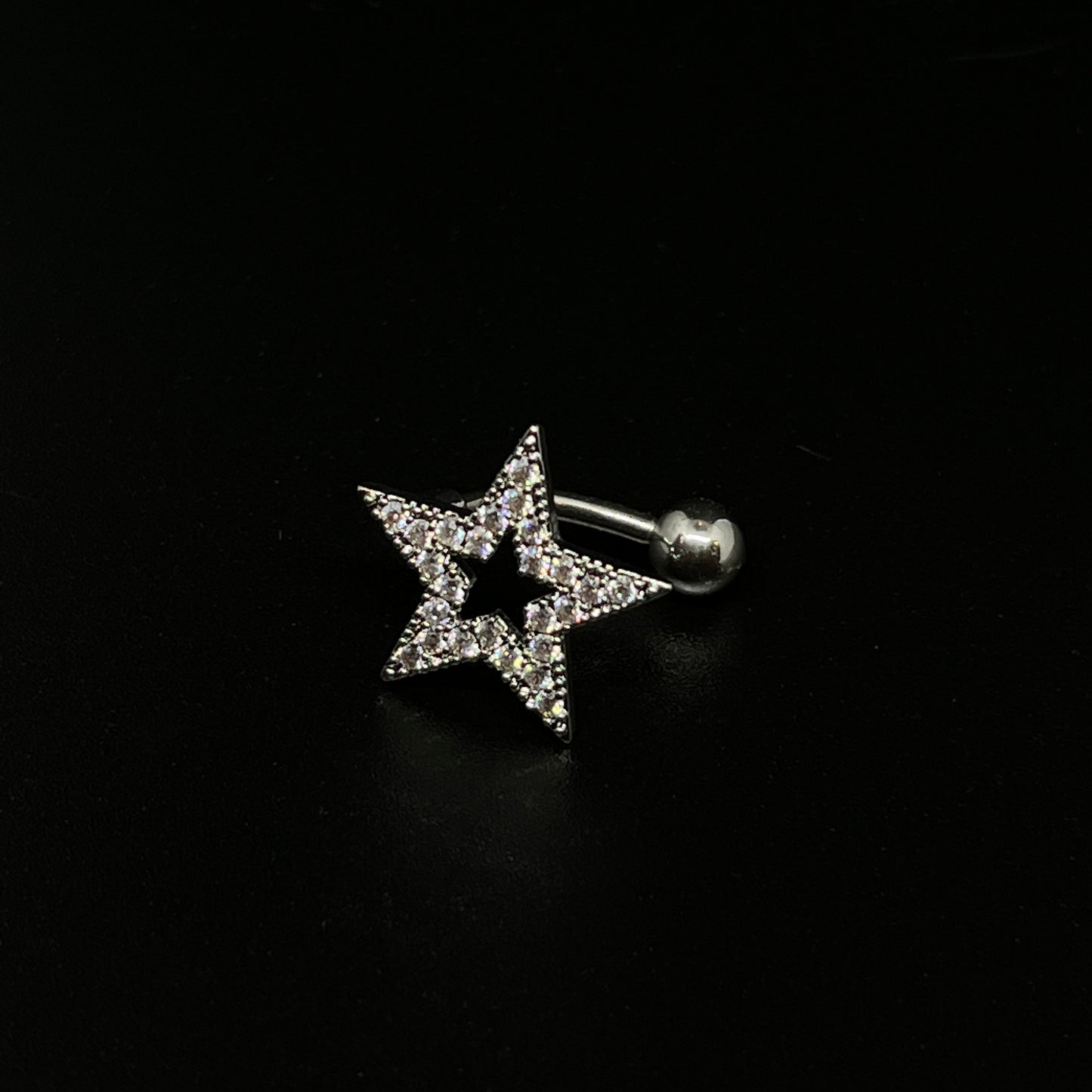 Star-Belly ring