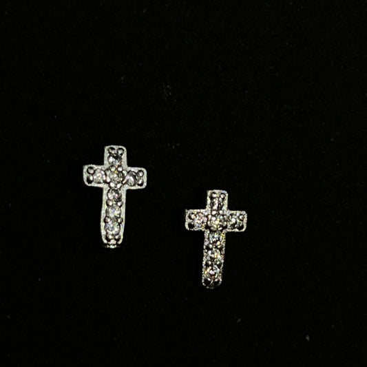 Cross-Earring