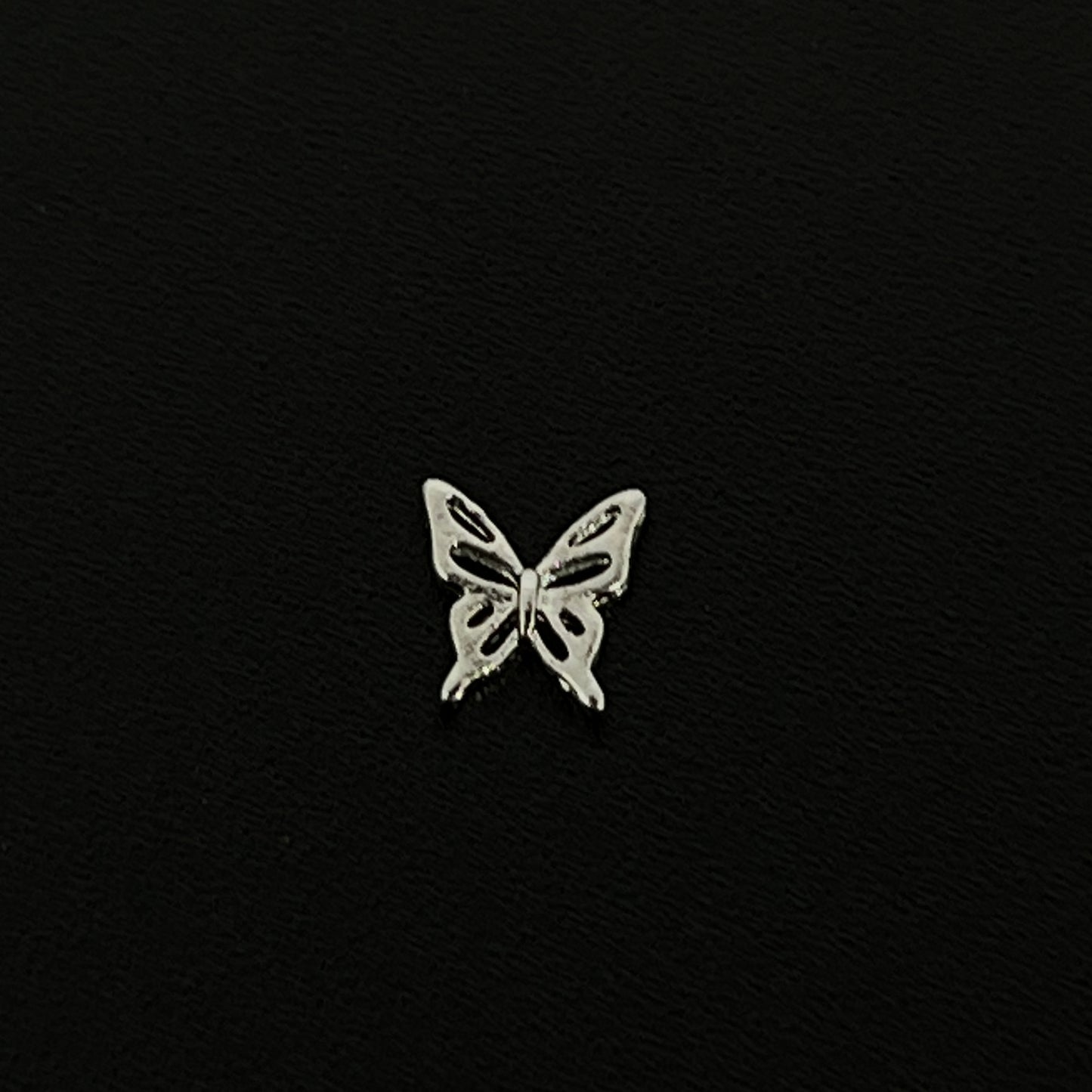 Butterfly-Titanium steel