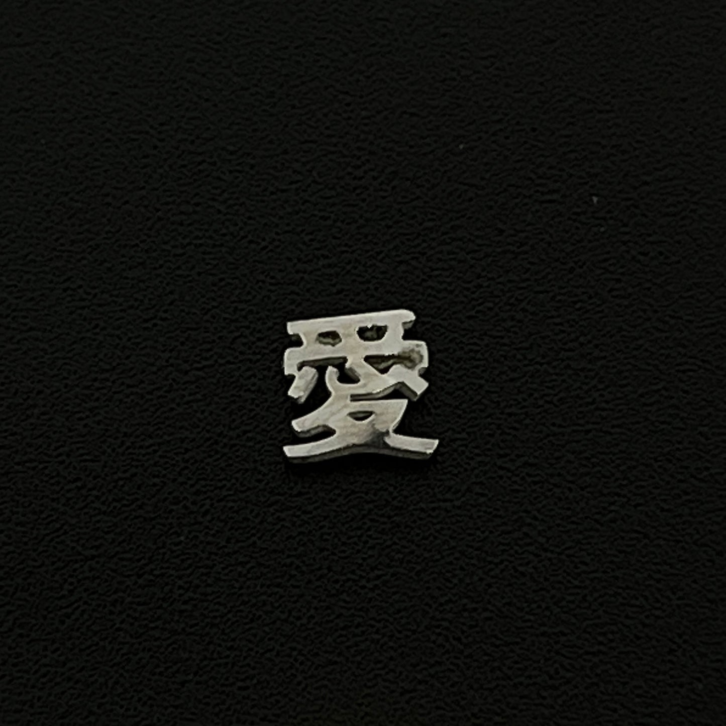 Chinese writing “LOVE"-Titanium steel