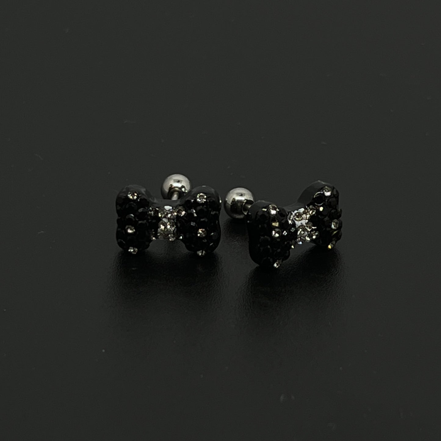 Bone shape-Earrings